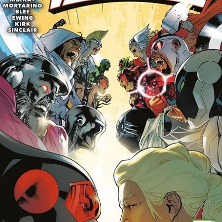 COM VENGADORES 162 VENGADORES 8