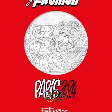 COM MAGOS DEL HUMOR 222: MORTADELO Y FILEMON PARIS 2024 (EDICION ESPECIAL ULTIMA AVENTURA DIBUJADA POR IBAÑEZ)