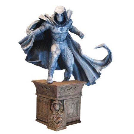 MER FIGURA: MARVEL PREMIER MOON KNIGHT STATUE 30,50 CM COLLECTION RE-ISSUE