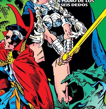 COM LOS DEFENSORES 06. LA MANO DE LOS SEIS DEDOS (MARVEL LIMITED EDITION)