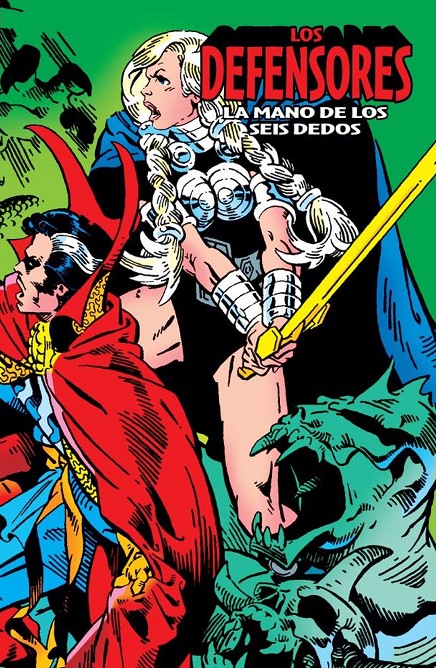 03C1518A-DA77-4BA4-9CC6-5FBDE5472BF4-15016848.jpg COM LOS DEFENSORES 06. LA MANO DE LOS SEIS DEDOS (MARVEL LIMITED EDITION)