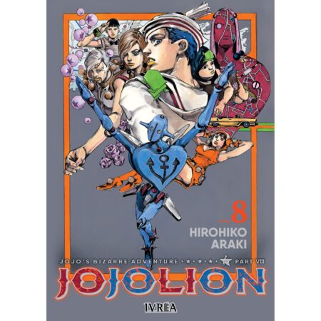 COM JOJOS BIZARRE ADVENTURE PARTE 08: JOJOLION 08