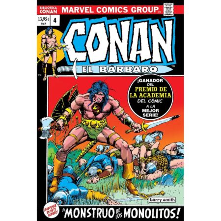 COM BIBLIOTECA CONAN. CONAN EL BARBARO 04