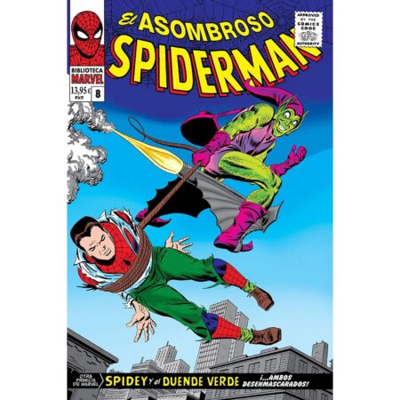 COM BIBLIOTECA MARVEL 48. EL ASOMBROSO SPIDERMAN 08