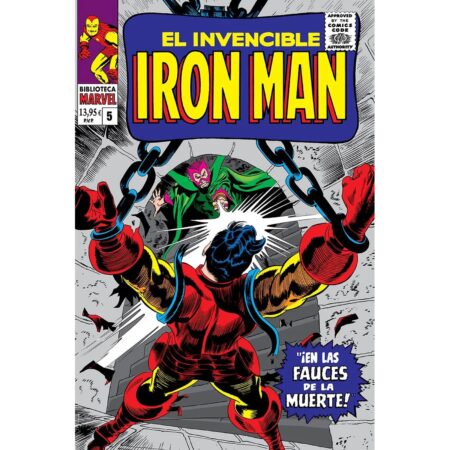 COM BIBLIOTECA MARVEL 49.EL INVENCIBLE IRON MAN 05