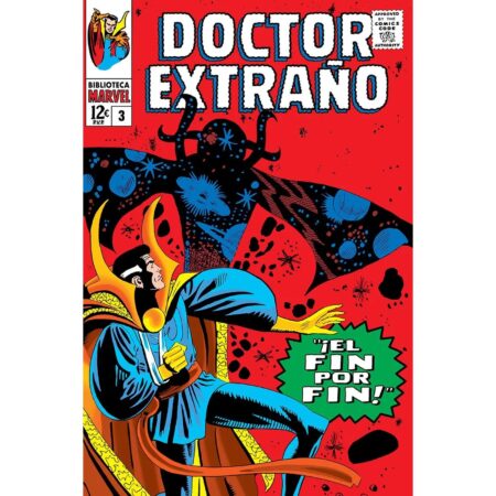 COM BIBLIOTECA MARVEL 50 DOCTOR EXTRAÑO 03