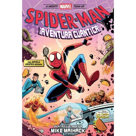 COM MARVEL SCHOLASTIC SPIDER-MAN. ¡AVENTURA CUANTICA!