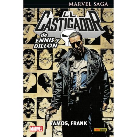 COM EL CASTIGADOR DE ENNIS Y DILLON 02 (MARVEL SAGA 167) VAMOS FRANK