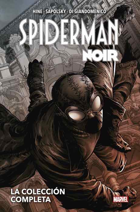 03C1518A-DA77-4BA4-9CC6-5FBDE5472BF4-15016875.jpg COM SPIDERMAN NOIR: LA COLECCION COMPLETA (MARVEL OMNIBUS)