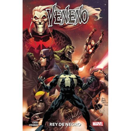 COM MARVEL PREMIERE. VENENO 09 REY DE NEGRO