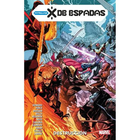 COM MARVEL PREMIERE. X DE ESPADAS 03