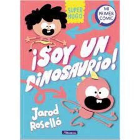 COM SUPER HUGO ¡SOY UN DINOSAURIO!