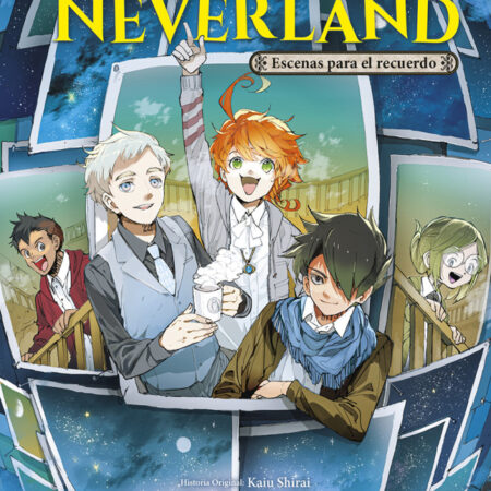 LIB THE PROMISED NEVERLAND. ESCENAS PARA EL RECUERDO