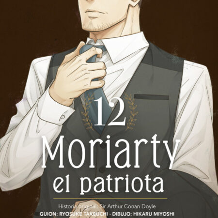 COM MORIARTY EL PATRIOTA 12
