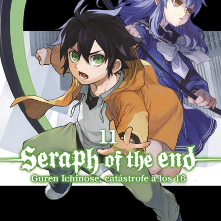 COM SERAPH OF THE END: GUREN ICHINOSE, CATASTROFE A LOS DIECISEIS 11