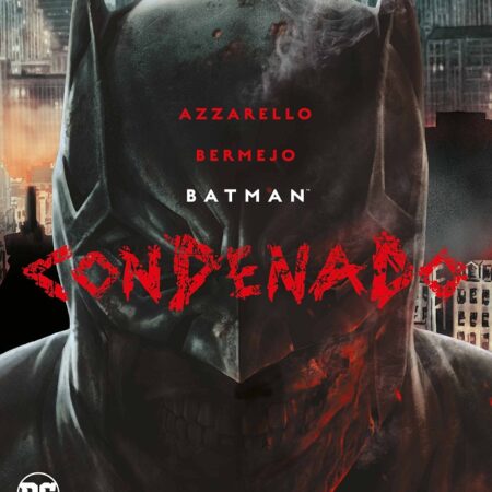 COM BATMAN: CONDENADO (EDICION DELUXE)