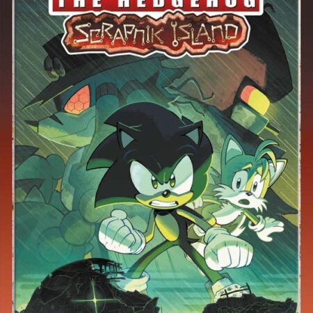 COM SONIC THE HEDGEHOG: SCRAPNIK ISLAND