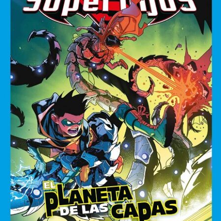 COM SUPERHIJOS: EL PLANETA DE LAS CAPAS (DC POCKET)