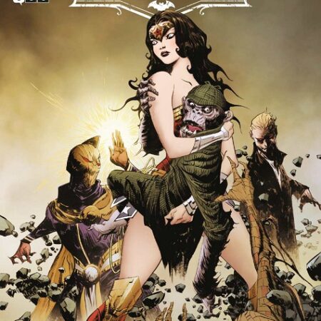 COM TERRORES NOCTURNOS: EL AMANECER DE DC