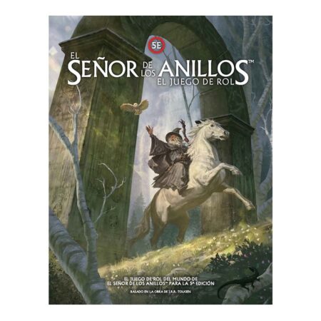 ROL EL SEÑOR DE LOS ANILLOS (5E): LIBRO BASICO ROL