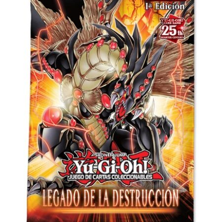 JCC YU-GI-OH! LEGADO DE LA DESTRUCCION: BOOSTER PACK