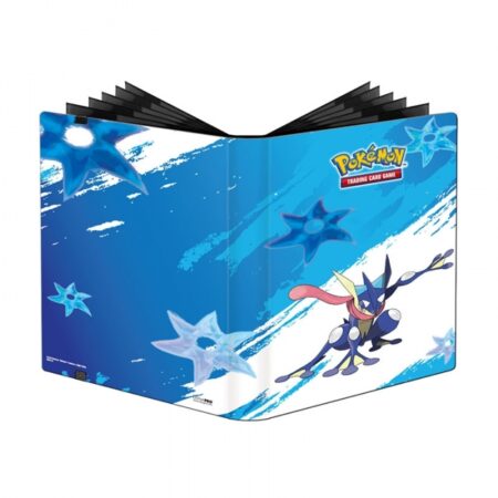 ACC ULTRAPRO PORTAFOLIO 9 BOLSILLOS PRO-BINDER POKEMON GRENINJA