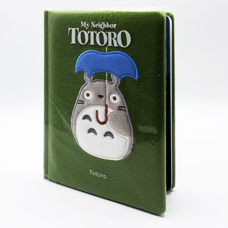 MER LIBRETA: TOTORO DIARIO TAPA PELUCHE MI VECINO TOTORO