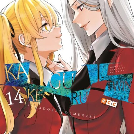 COM KAKEGURUI TWIN: JUGADORES DEMENTES 14