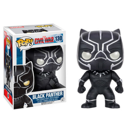 MER FUNKO POP! MARVEL: PANTERA NEGRA CIVIL WAR 130