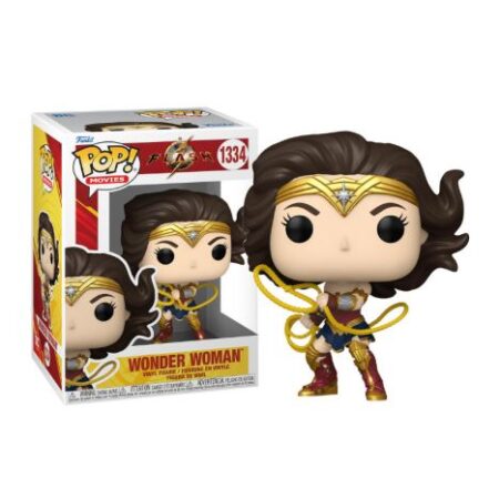 MER FUNKO POP! MARVEL: WONDER WOMAN FLASH 1334