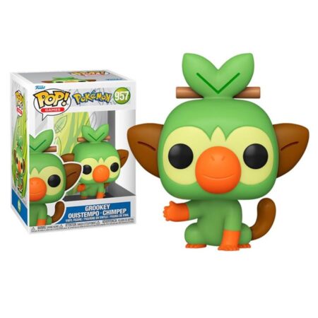 MER FUNKO POP! POKEMON: GROOKEY 957