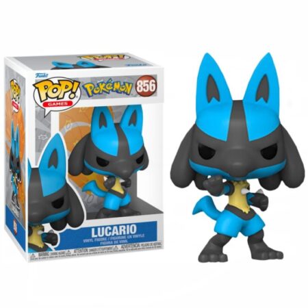 MER FUNKO POP! POKEMON: LUCARIO 856