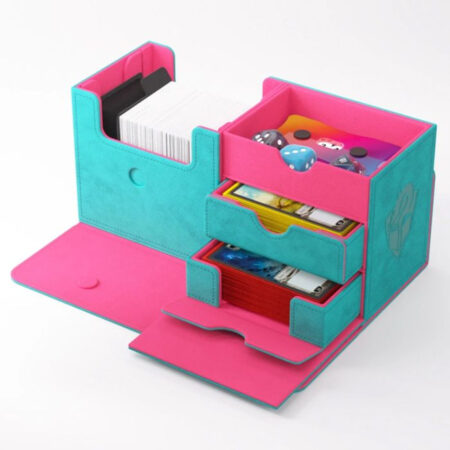 ACC DECK BOX THE ACADEMIC 133+ XL TEAL/PINK