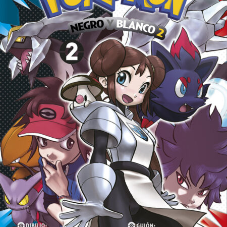 COM POKEMON 32 NEGRO Y BLANCO II 2