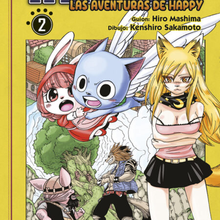 COM FAIRY TAIL: LAS AVENTURAS DE HAPPY 02