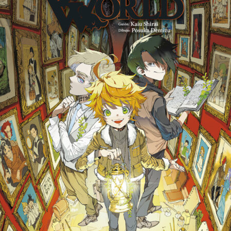 LIB THE PROMISED NEVERLAND ARTBOOK - WORLD