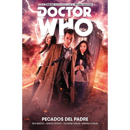 COM DOCTOR WHO. LOS PECADOS DEL PADRE