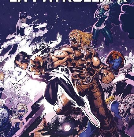 COM MARVEL MUST-HAVE: LA PATRULLA-X 04 SUPERNOVAS