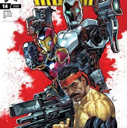 COM INVENCIBLE IRON MAN 159 EL INVENCIBLE IRON MAN 14