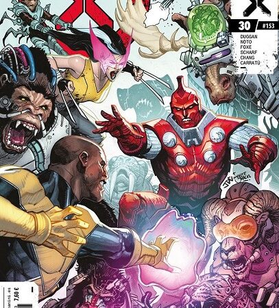 COM LA IMPOSIBLE PATRULLA-X 153 X-MEN NUEVA ETAPA 30