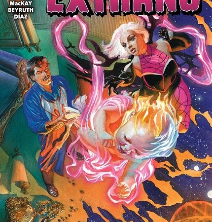 COM DOCTOR EXTRAÑO 78 DOCTOR EXTRAÑO 11