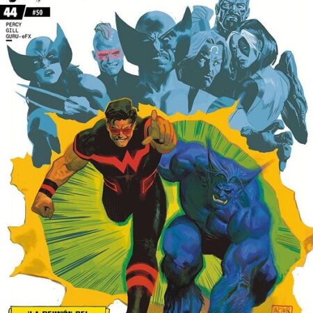 COM X-FORCE 50 NUEVA X-FORCE 44