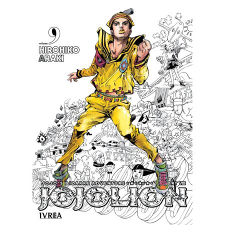 COM JOJOS BIZARRE ADVENTURE PARTE 08: JOJOLION 09