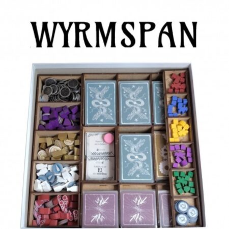 ACC WOM INSERTO: COMPATIBLE CON WYRMSPAN