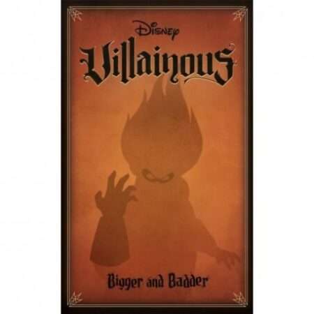 JGM BIGGER AND BADDER: DISNEY VILLAINOUS