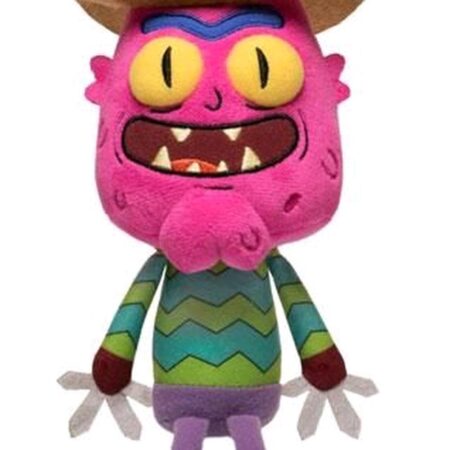 MER PELUCHE: RICK AND MORTY TERRY GALACTIC PLUSHIES