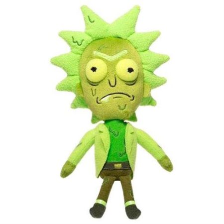 MER PELUCHE: RICK AND MORTY RICK GALACTIC PLUSHIES