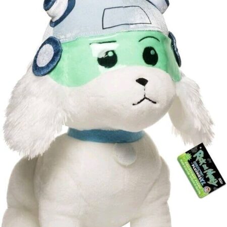 MER PELUCHE: RICK AND MORTY SNOWBALL GALACTIC PLUSHIES