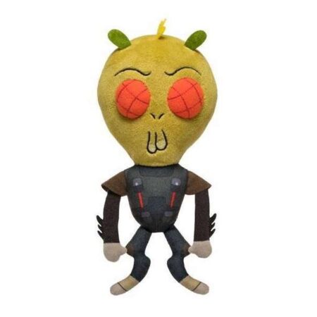 MER PELUCHE: RICK AND MORTY KROMBOPULOS MICHAEL GALACTIC PLUSHIES