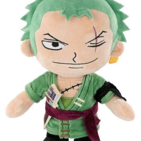 MER PELUCHE: ONE PIECE ZORO RORONOA 28 CM